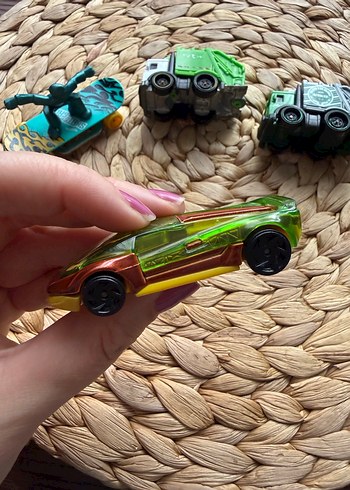 HOT WHEELS çeşitli arabalar - Görsel 3