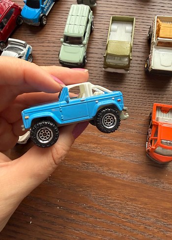 MATCHBOX çeşitli arabalar - Görsel 8