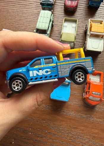 MATCHBOX çeşitli arabalar - Görsel 5