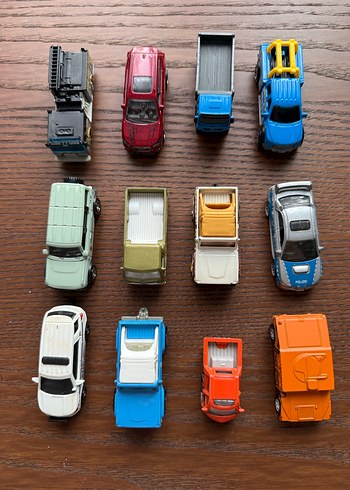 MATCHBOX çeşitli arabalar - Görsel 2