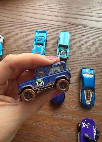 HOT WHEELS çeşitli arabalar - Görsel 5