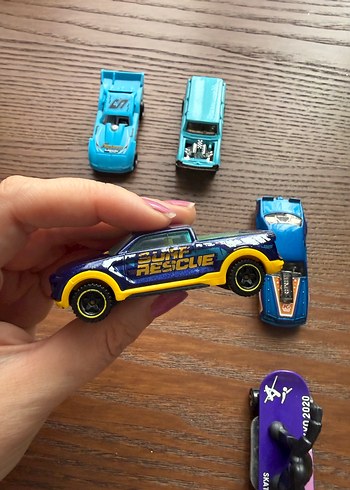 HOT WHEELS çeşitli arabalar - Görsel 7