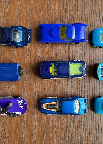 HOT WHEELS çeşitli arabalar - Görsel 2