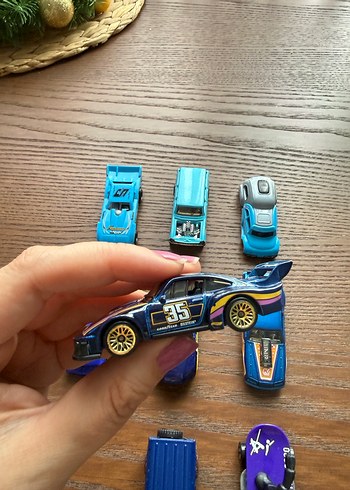 HOT WHEELS çeşitli arabalar - Görsel 3