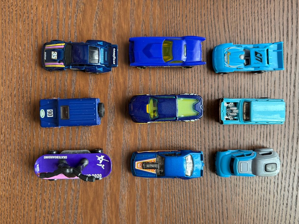 HOT WHEELS çeşitli arabalar - Görsel 2