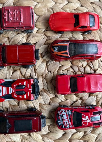 HOT WHEELS çeşitli arabalar - Görsel 2