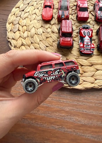 HOT WHEELS çeşitli arabalar - Görsel 3
