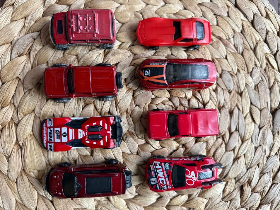 HOT WHEELS çeşitli arabalar - Görsel 2