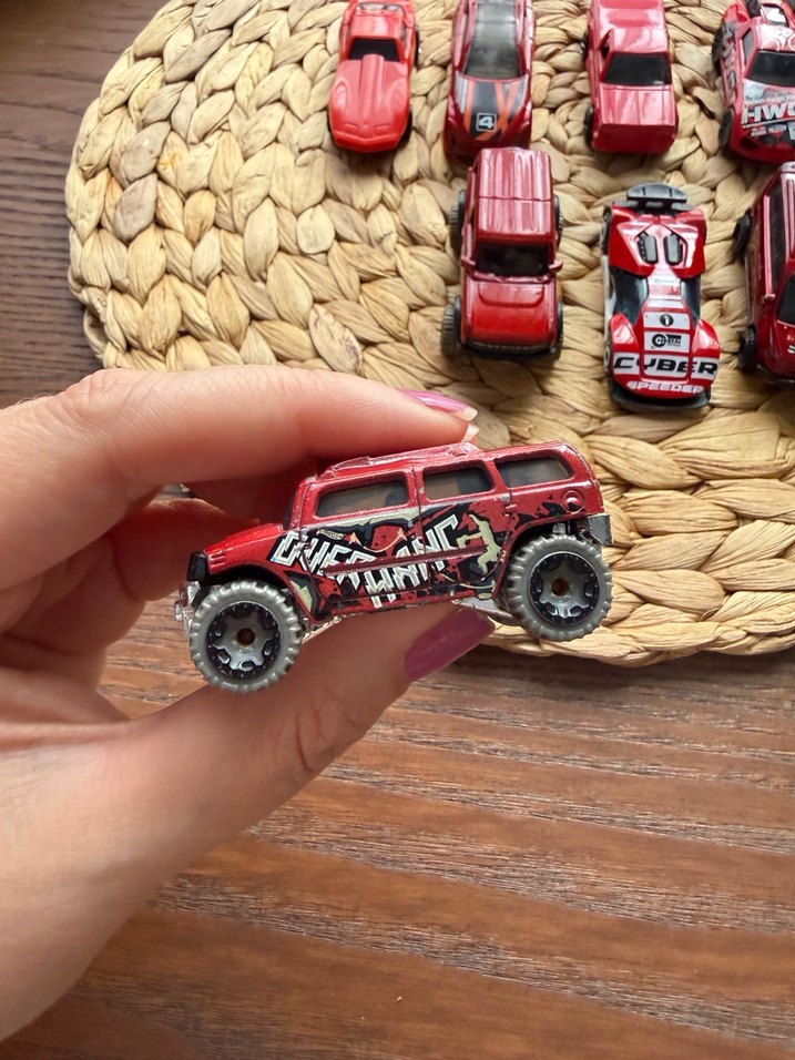 HOT WHEELS çeşitli arabalar - Görsel 3