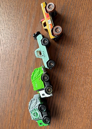 HOT WHEELS çeşitli araçlar - Görsel 6