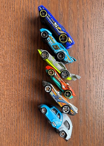 HOT WHEELS çeşitli araçlar - Görsel 3
