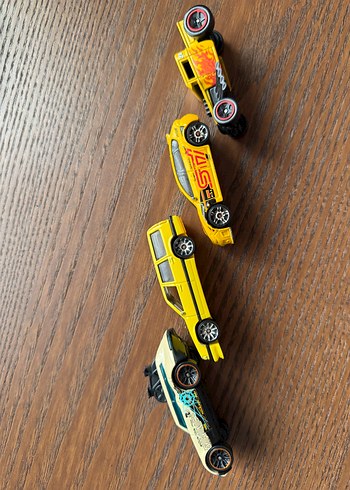 HOT WHEELS çeşitli araçlar - Görsel 7