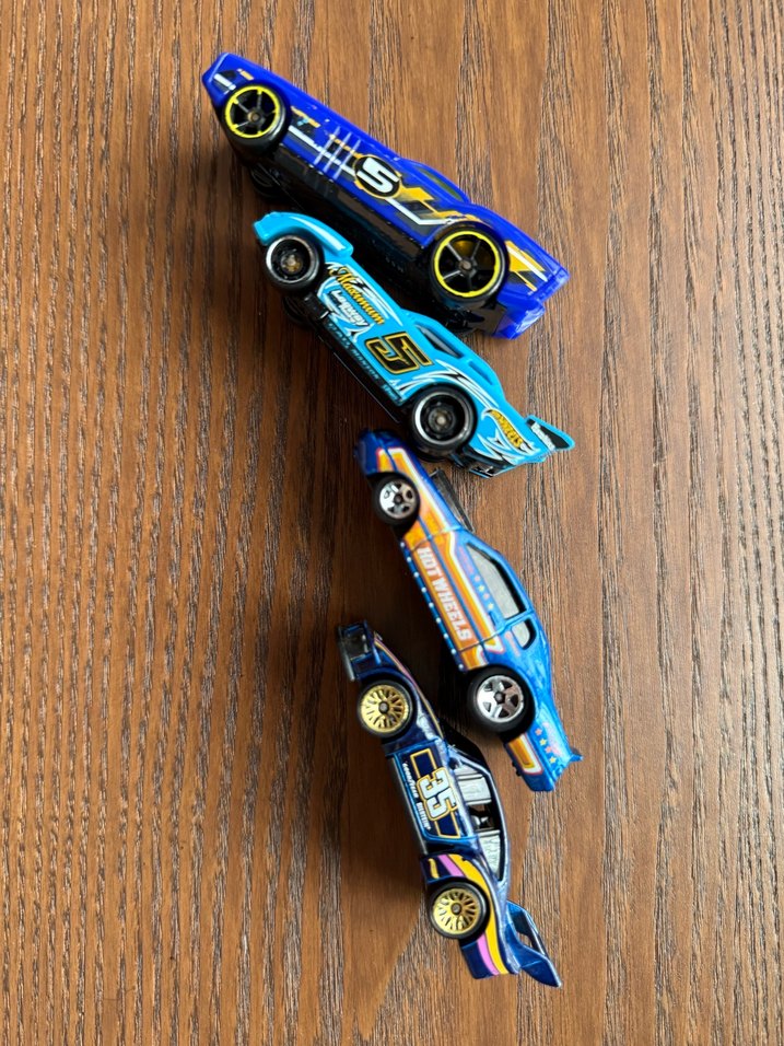 HOT WHEELS çeşitli araçlar - Görsel 5