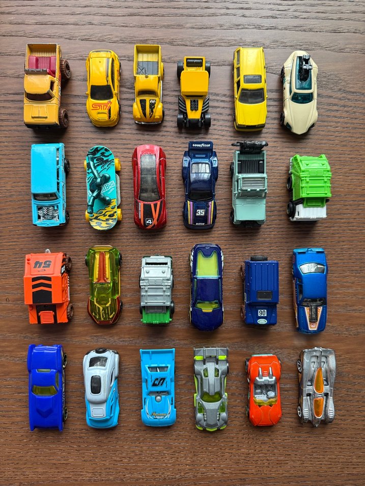 HOT WHEELS çeşitli araçlar - Görsel 2