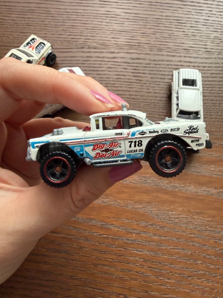 HOT WHEELS çeşitli arabalar - Görsel 4