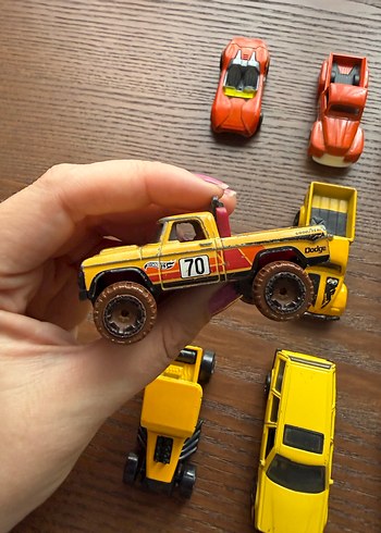 HOT WHEELS çeşitli arabalar - Görsel 3