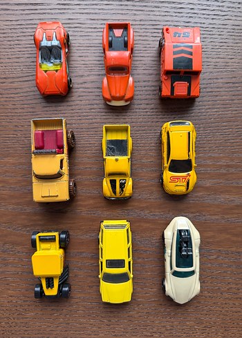 HOT WHEELS çeşitli arabalar - Görsel 2