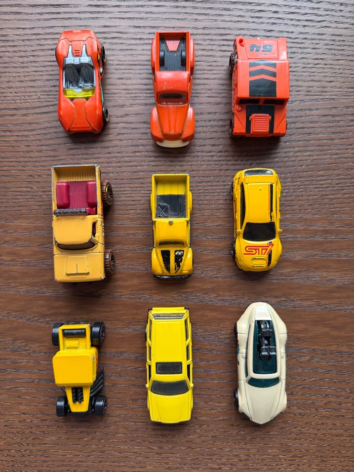 HOT WHEELS çeşitli arabalar - Görsel 2