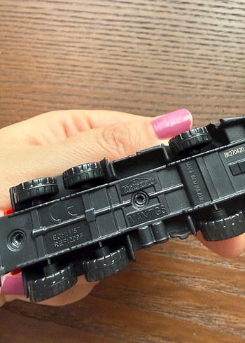 Majorette MAN TGS Beton Mixer - Görsel 2