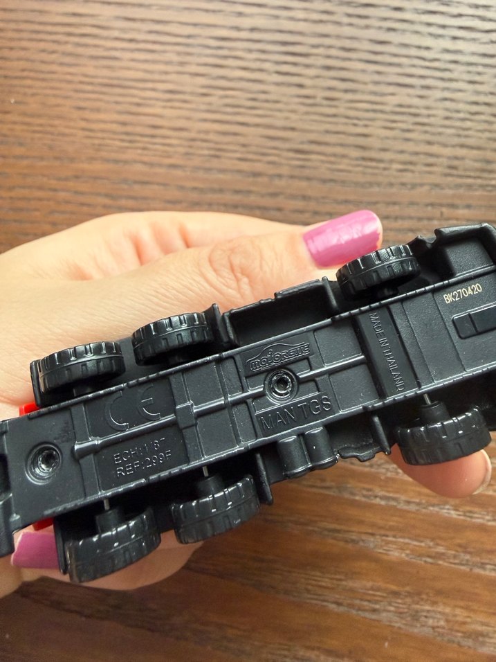 Majorette MAN TGS Beton Mixer - Görsel 2