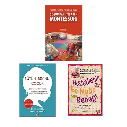 Montessori Bebek gelişim kitabı