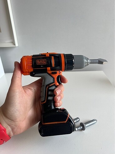 Diğer Smoby Black+Decker Elektronik Matkap