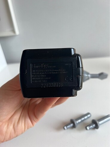 Beden Smoby Black+Decker Elektronik Matkap