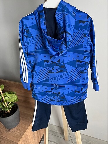 4 Yaş Beden mavi Renk Orijinal adidas çocuk eşofman
