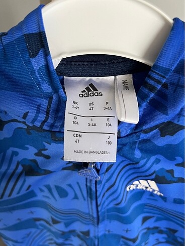 4 Yaş Beden Orijinal adidas çocuk eşofman
