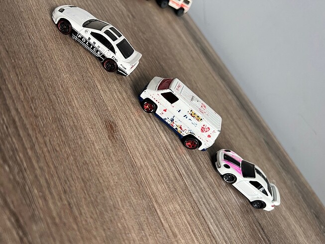 Hot Wheels hotwheels çeşitli araçlar