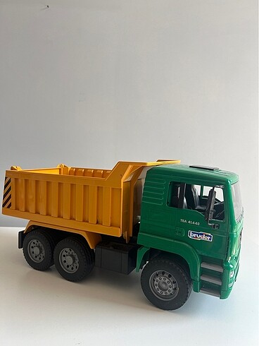 Beden BRUDER MAN Damperli Kamyon - BRO2765