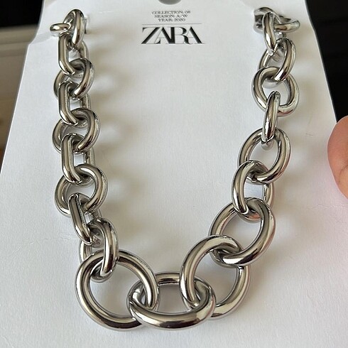 ZARA zincir kolye