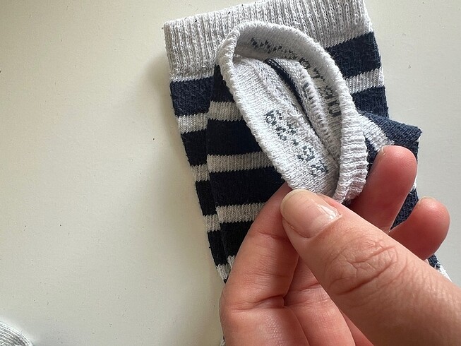 LC WAIKIKI çocuk soket çorap 26-27 beden - Görsel 5