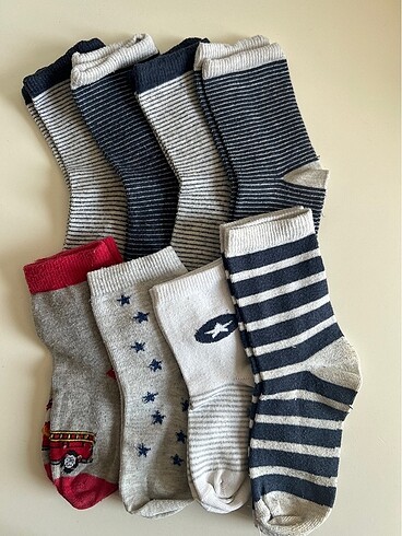 LC WAIKIKI çocuk soket çorap 26-27 beden - Görsel 3