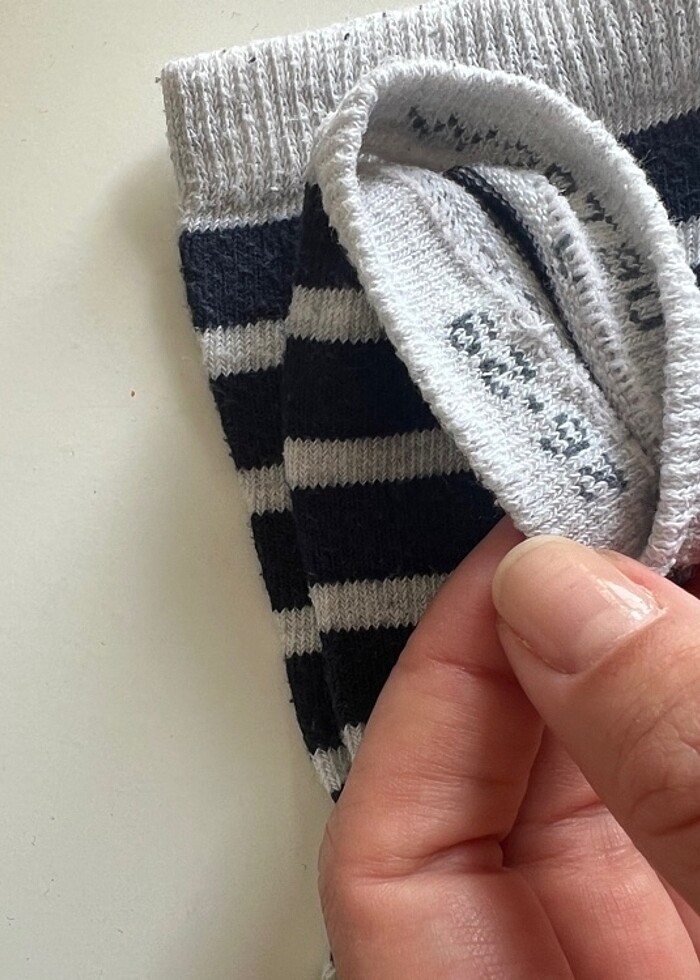 LC WAIKIKI çocuk soket çorap 26-27 beden - Görsel 5