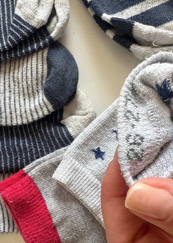 LC WAIKIKI çocuk soket çorap 26-27 beden - Görsel 4