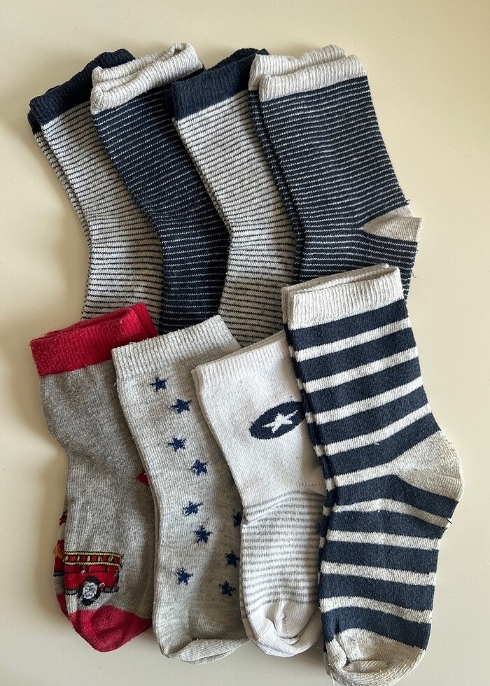 LC WAIKIKI çocuk soket çorap 26-27 beden - Görsel 3