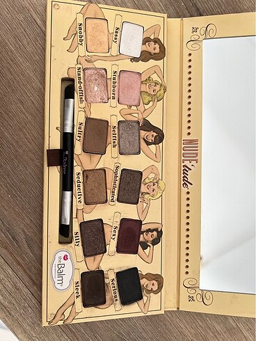  Beden THE BALM Nude tude far paleti