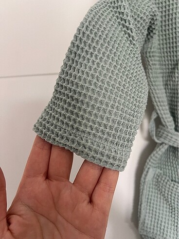 Bebek çocuk bornoz 4-6 yaş - Görsel 3