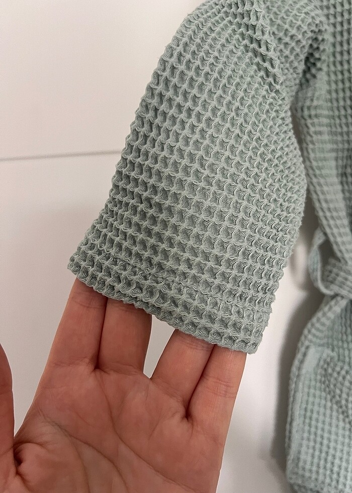 Bebek çocuk bornoz 4-6 yaş - Görsel 3