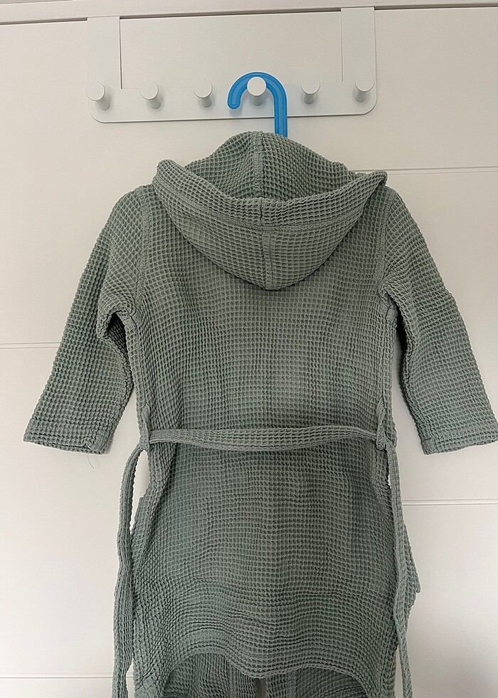 Bebek çocuk bornoz 4-6 yaş - Görsel 4