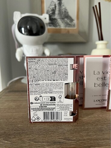 Beden Orijinal Lancome La Vie Est Belle 1.2 ml