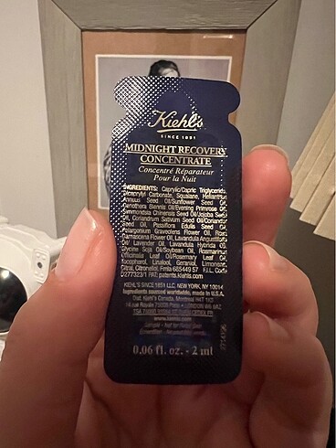  Beden Kiehls midnight recovery serum