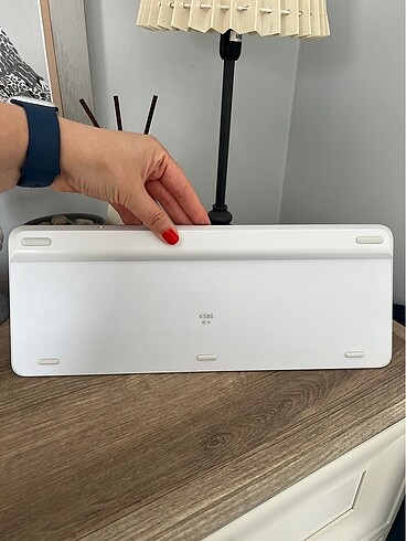 Logitech K580 bluetooth türkçe klavye - Görsel 5