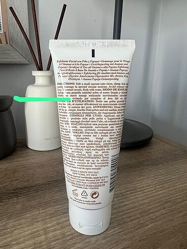 Beden Renk KİEHL?s Pineapple papaya peeling scrub