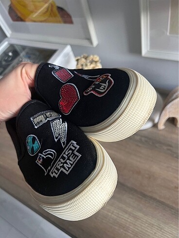 PULL & BEAR ayakkabi - Görsel 7