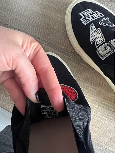 PULL & BEAR ayakkabi - Görsel 4