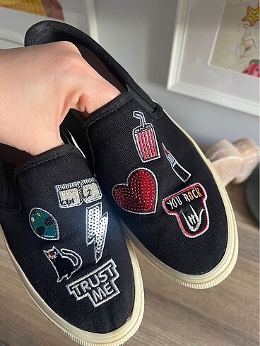 PULL & BEAR ayakkabi - Görsel 8