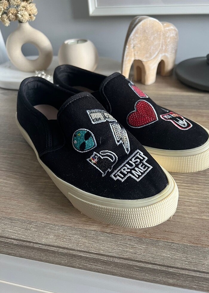 PULL & BEAR ayakkabi - Görsel 3