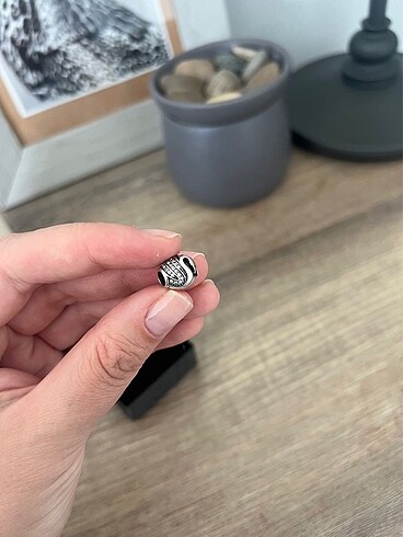Beden gri Renk SOUFEEL kugu charm pandora ile uyumlu